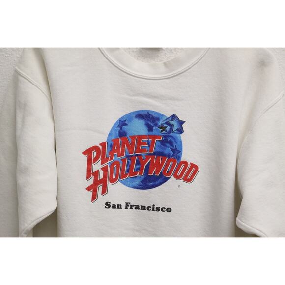 Vintage Planet Hollywood San Francisco Sweatshirt Large - Picture 2 of 7